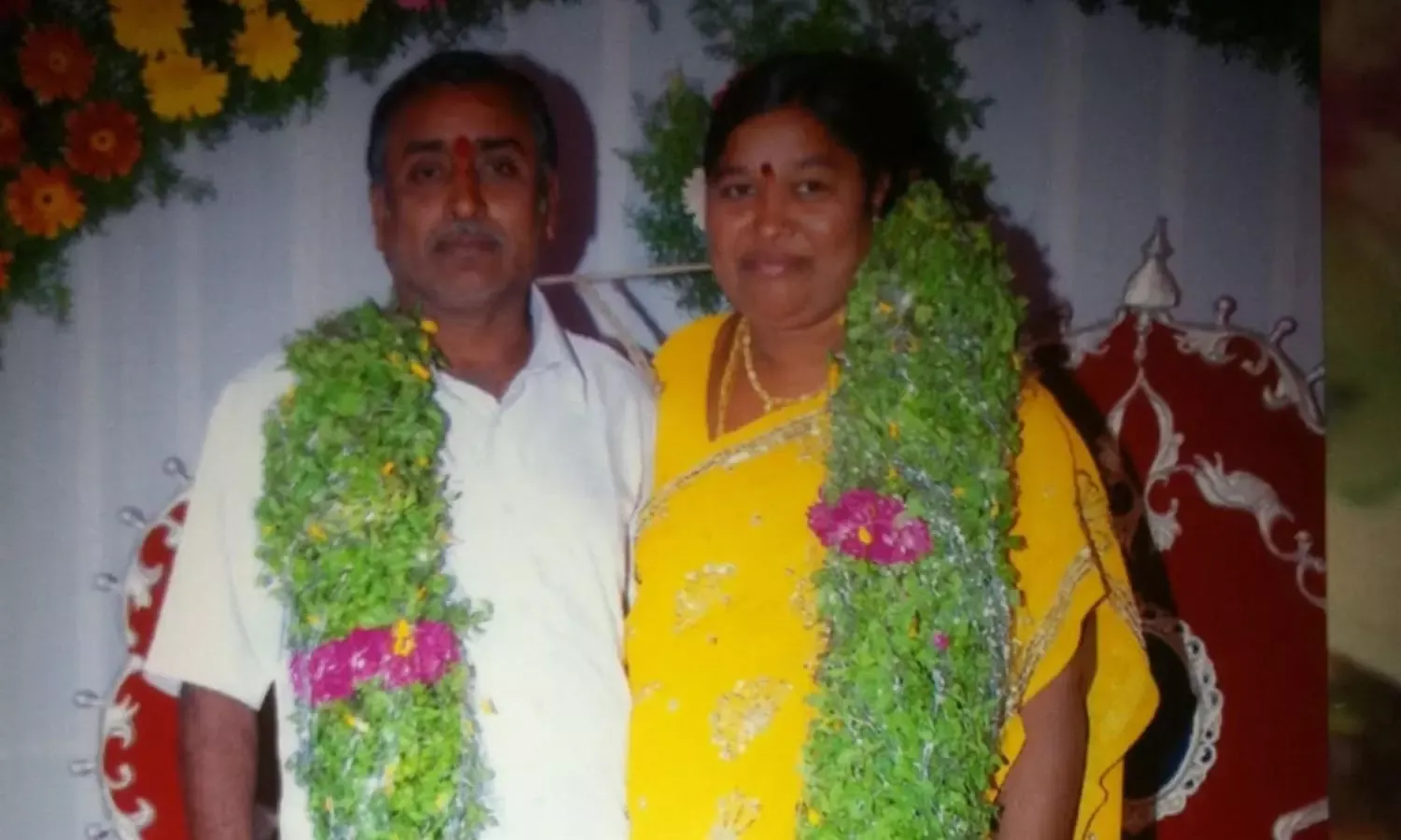 భర్త మృతిని తట్టుకోలేక భార్య బలవన్మరణం